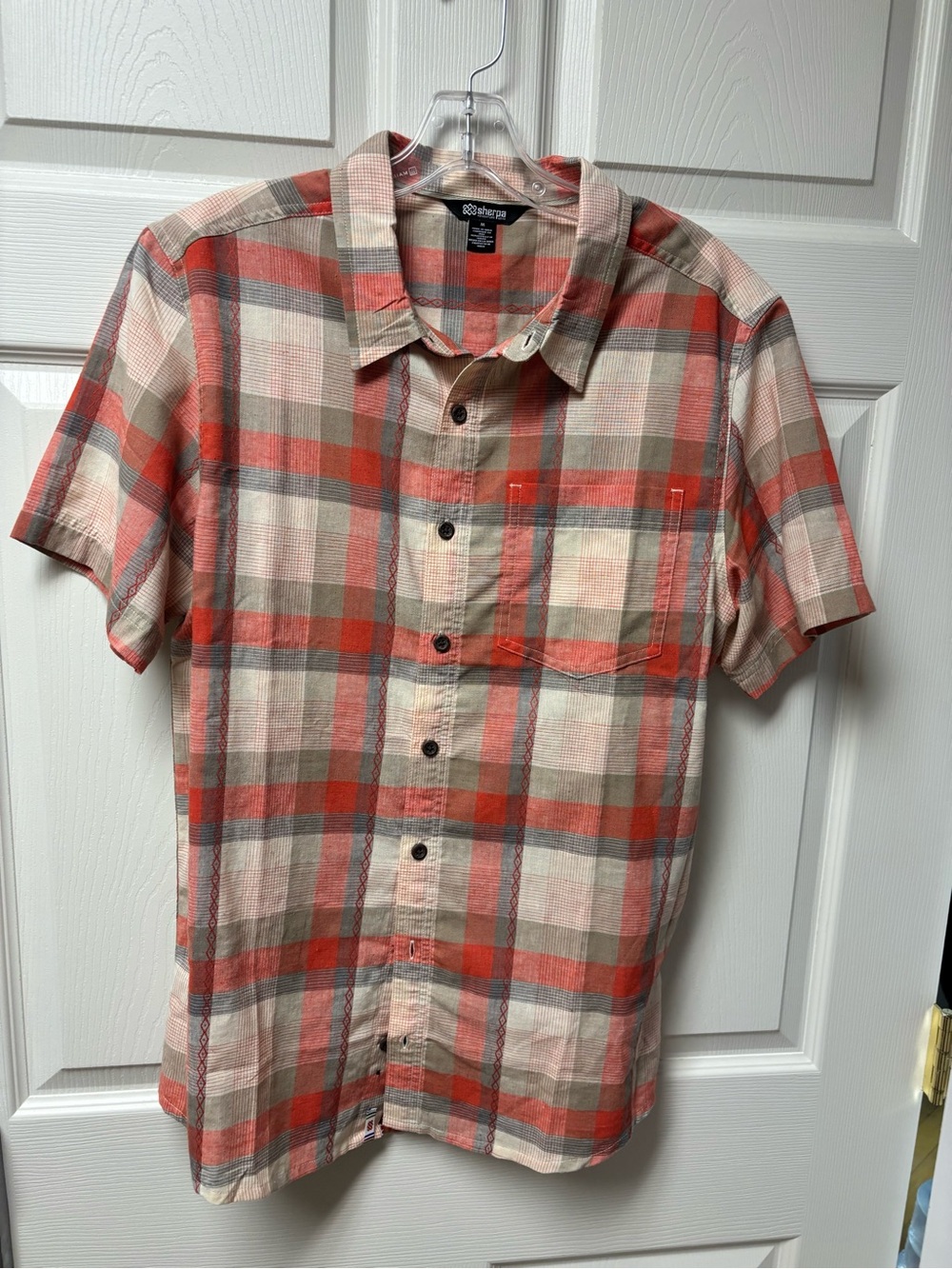 Sherpa Adventure Gear Plaid Outdoor Shirt